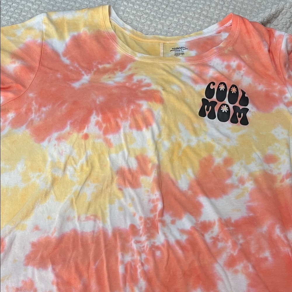 Cool Mom Tie-Dye Women’s tee shirt